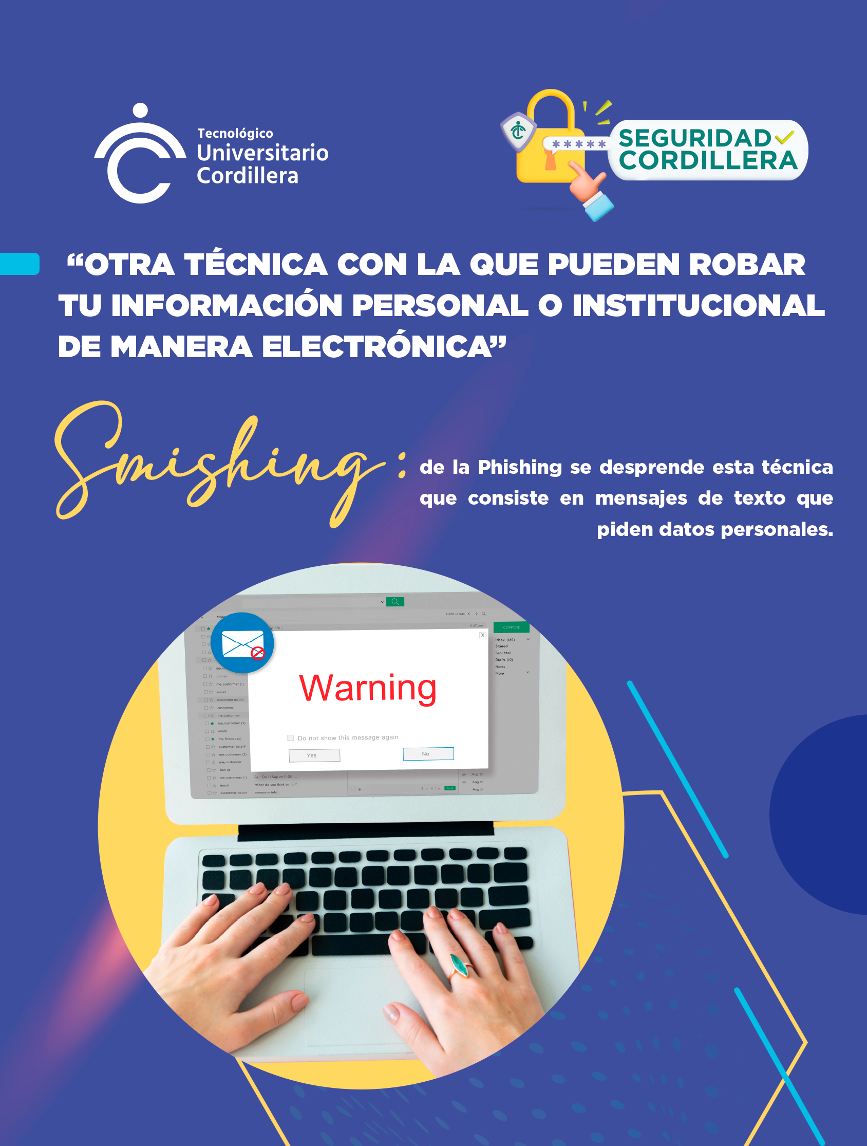 CAMPAÑA CONCIENTIZACION SEGURIDAD DE LA INFORMACIÓN TIPS 10 NOV